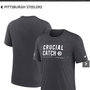 Steelers Crucial Catch T-Shirt